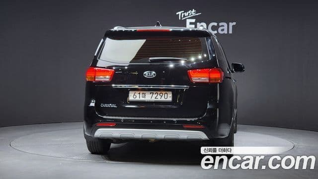 Kia All New Carnival Noblesse, 2017 15
