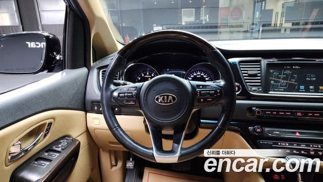 Kia All New Carnival Noblesse, 2017 19