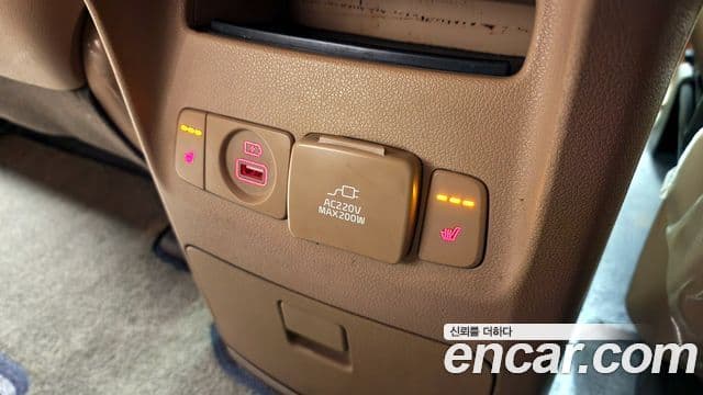 Kia All New Carnival Noblesse, 2017 16