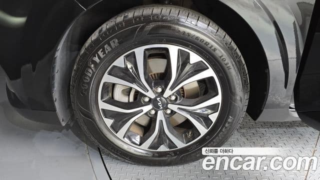 Kia Carnival 4세대 Prestige, 2022 все фото