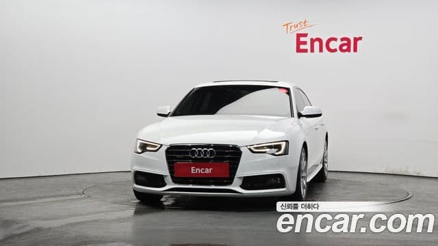 Audi A5 8TA, 2015 3