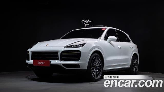 Porsche Cayenne (PO536), 2021 1