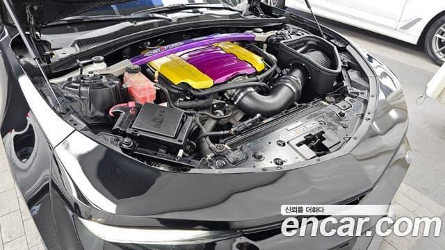 Chevrolet(GM대우) All New 카마로 SS 6.2 V8, 2017 6