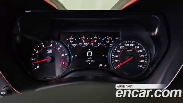 Chevrolet(GM대우) All New 카마로 SS 6.2 V8, 2017 8