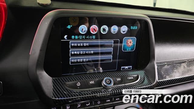 Chevrolet(GM대우) All New 카마로 SS 6.2 V8, 2017 16