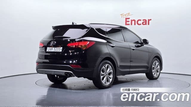 Hyundai Santa Fe DM Exclusive, 2015 2