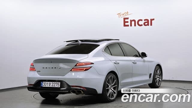 Genesis The / новый New G70, 2021 12