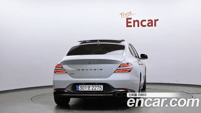 Genesis The / новый New G70, 2021 4