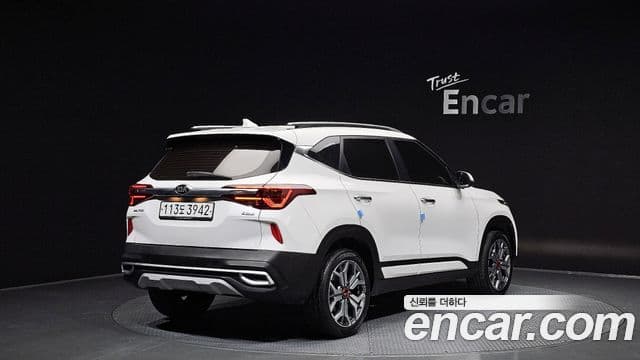 Kia Seltos Noblesse, 2020 2