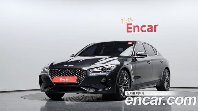 Genesis G70 Supreme, 2018 1