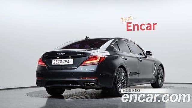 Genesis G70 Supreme, 2018 2