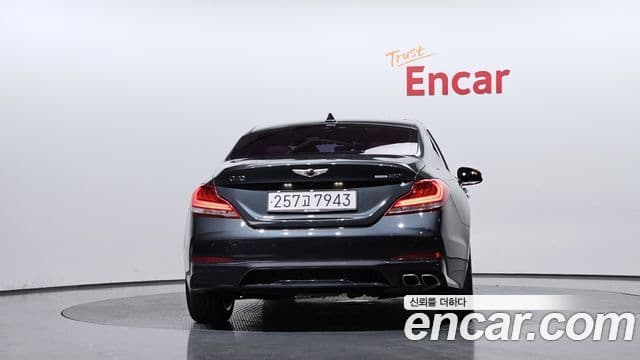 Genesis G70 Supreme, 2018 4