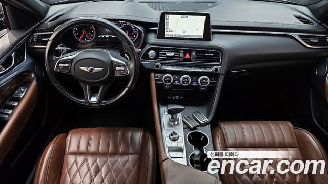 Genesis G70 Supreme, 2018 7