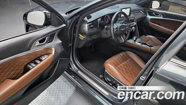 Genesis G70 Supreme, 2018 11