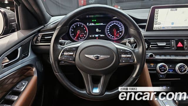 Genesis G70 Supreme, 2018 13