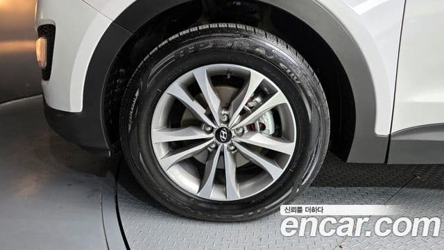 Hyundai Santa Fe DM Premium, 2015 все фото