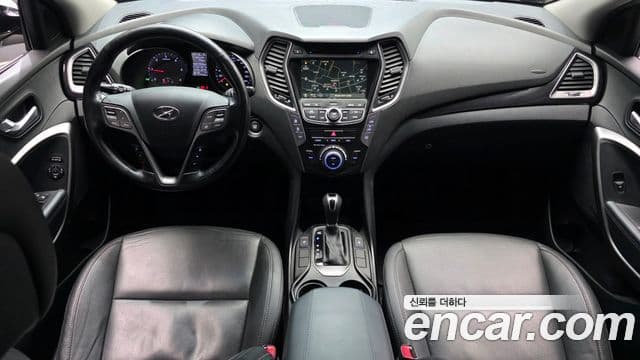 Hyundai Santa Fe DM Premium, 2015 7