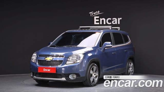 Chevrolet(GM대우) Orlando 2.0 дизель Camper пакет, 2014 1