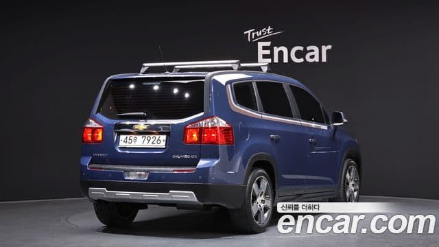 Chevrolet(GM대우) Orlando 2.0 дизель Camper пакет, 2014 2
