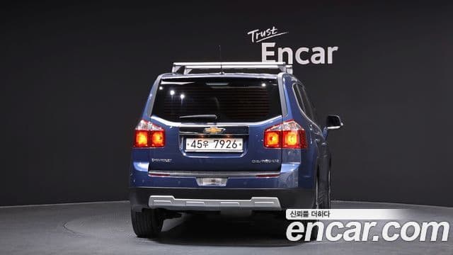 Chevrolet(GM대우) Orlando 2.0 дизель Camper пакет, 2014 4