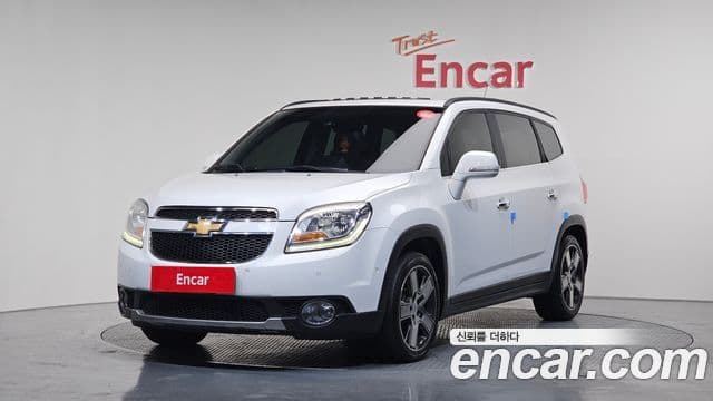Chevrolet(GM대우) Orlando Premium, 2017 1