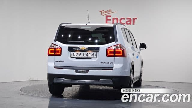 Chevrolet(GM대우) Orlando Premium, 2017 4