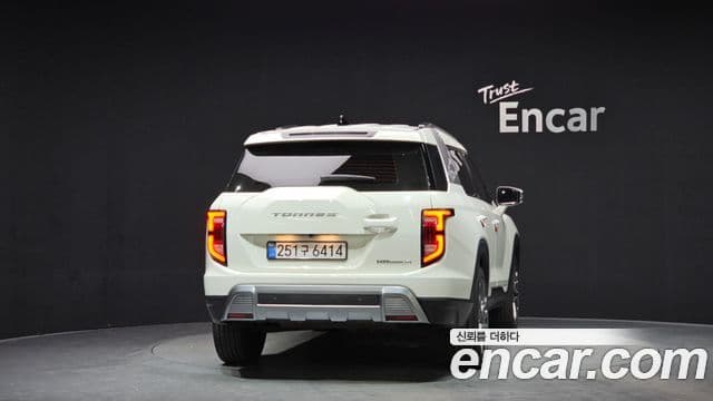 KG모빌리티(SsangYong) Torres T7, 2024 4