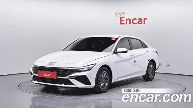 Hyundai The / новый New Avante (CN7) Inspiration, 2024 1