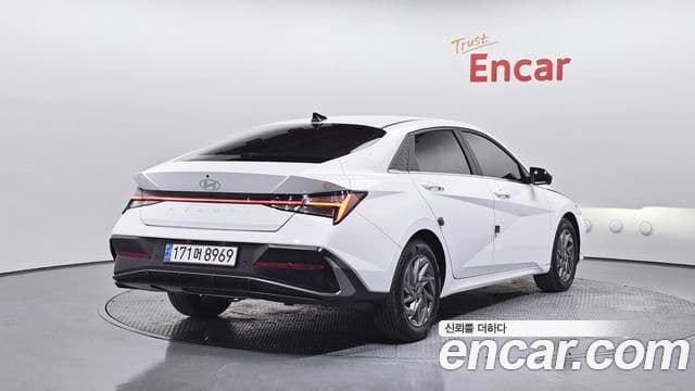 Hyundai The / новый New Avante (CN7) Inspiration, 2024 2