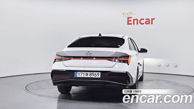 Hyundai The / новый New Avante (CN7) Inspiration, 2024 4