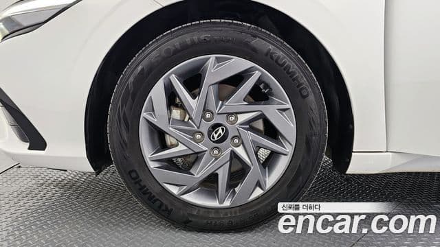 Hyundai The / новый New Avante (CN7) Inspiration, 2024 все фото