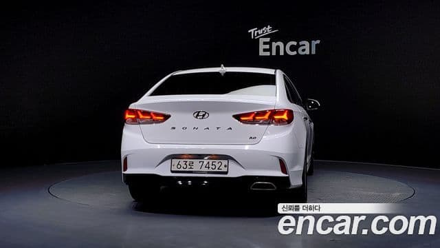 Hyundai Sonata New 라이즈 Modern, 2019 2