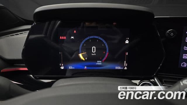 Chevrolet(GM대우) Trax кроссовер 1.2 RS, 2025 8