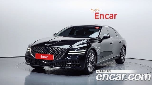 Genesis G80 (RG3) бензин 2.5 турбо 2WD, 2021 1