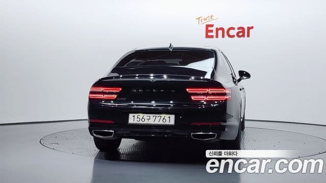 Genesis G80 (RG3) бензин 2.5 турбо 2WD, 2021 4