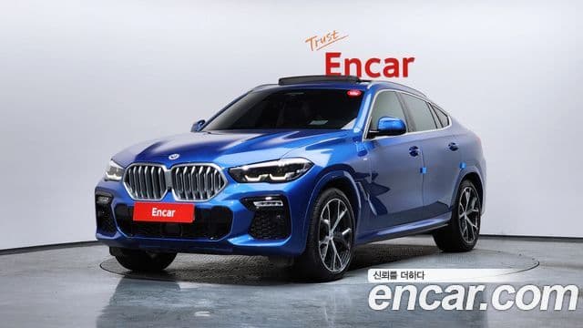 BMW X6 (G06) xDrive30d M Sport, 2020 1