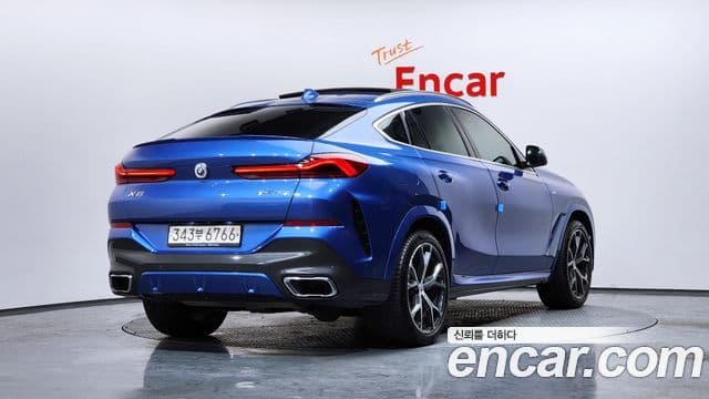 BMW X6 (G06) xDrive30d M Sport, 2020 2