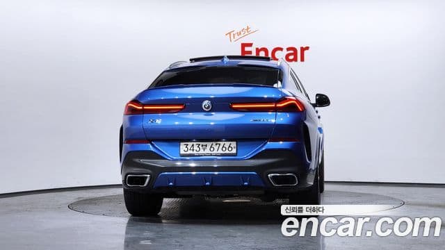 BMW X6 (G06) xDrive30d M Sport, 2020 4