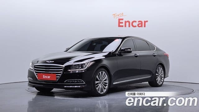 Hyundai Genesis DH G330 Premium AWD, 2016 1