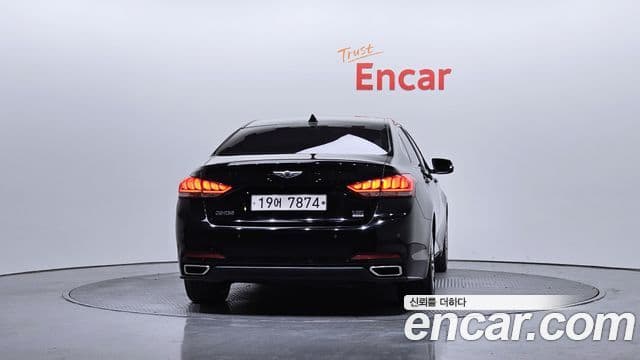 Hyundai Genesis DH G330 Premium AWD, 2016 4