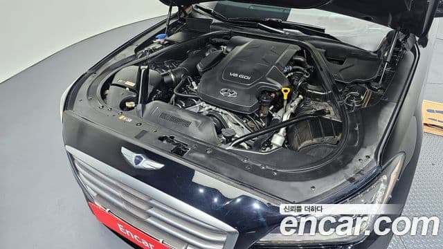 Hyundai Genesis DH G330 Premium AWD, 2016 6