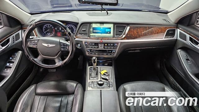 Hyundai Genesis DH G330 Premium AWD, 2016 7