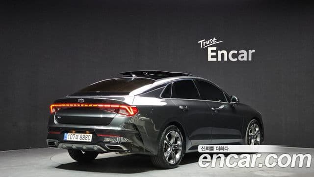 Kia K5 3세대 Signature, 2020 2