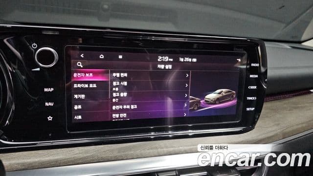 Kia K5 3세대 Signature, 2020 16