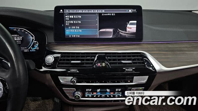 BMW 5시리즈 (G30) Luxury, 2021 18