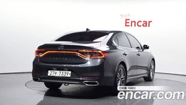 Hyundai Grandeur IG Premium, 2019 2