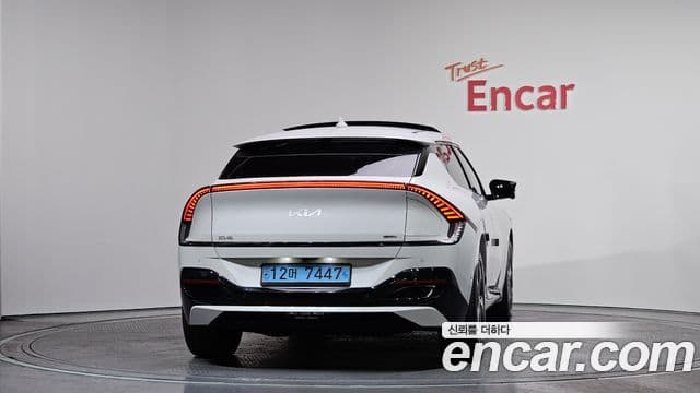 Kia EV6 GT Line, 2022 4