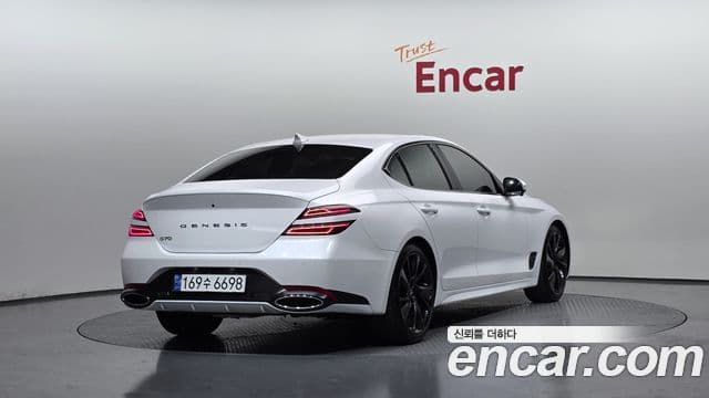 Genesis The / новый New G70, 2023 2