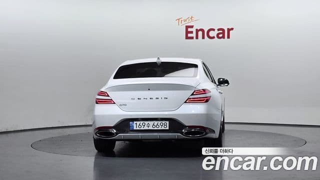 Genesis The / новый New G70, 2023 4