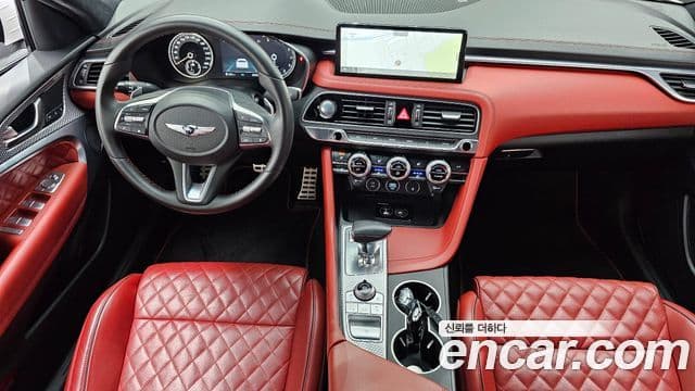 Genesis The / новый New G70, 2023 7